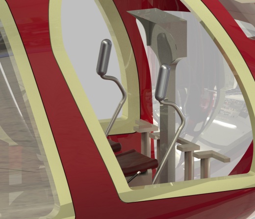 OH-6A直升机简易模型缩略图